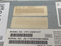2011-2012 Lincoln Mks Radio AM FM Cd Player Receiver Replacement P/N:BA5T 19C156BB BA5T 18K931BB Fits Fits 2011 2012 OEM Use