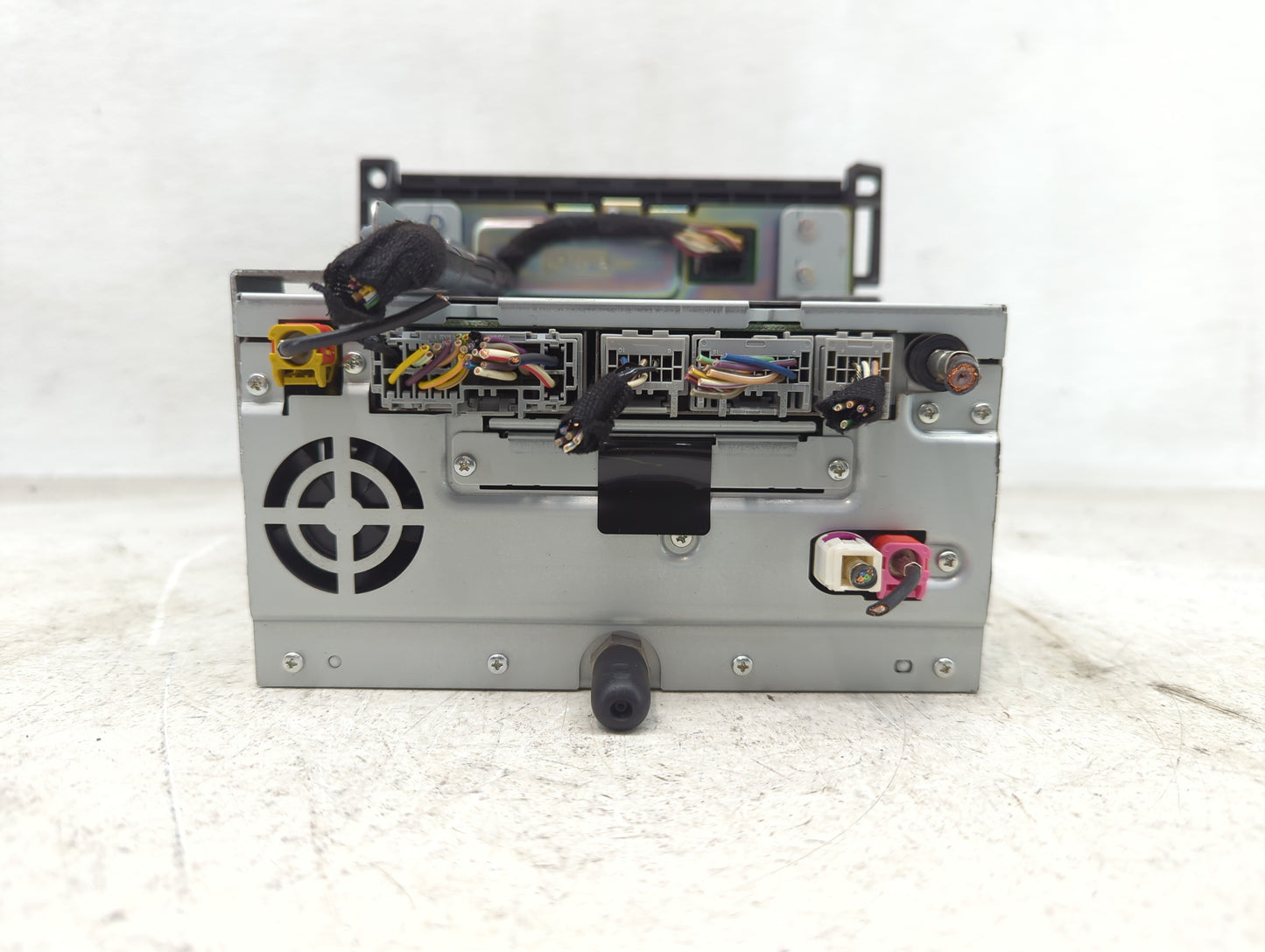 2011-2012 Lincoln Mks Radio AM FM Cd Player Receiver Replacement P/N:BA5T 19C156BB BA5T 18K931BB Fits Fits 2011 2012 OEM Use