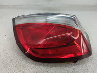 2009-2012 Lincoln Mks Tail Light Assembly Passenger Right OEM Fits Fits 2009 2010 2011 2012 OEM Used Auto Parts - Oemusedaut