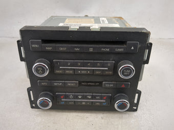 compare product 2011 Lincoln Mks Radio AM FM Cd Player Receiver Replacement P/N:UQW1317 Fits OEM Used Auto Parts