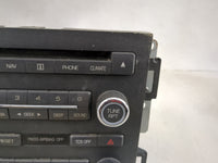2011 Lincoln Mks Radio AM FM Cd Player Receiver Replacement P/N:UQW1317 Fits OEM Used Auto Parts - Oemusedautoparts1.com