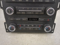 2011 Lincoln Mks Radio AM FM Cd Player Receiver Replacement P/N:UQW1317 Fits OEM Used Auto Parts - Oemusedautoparts1.com