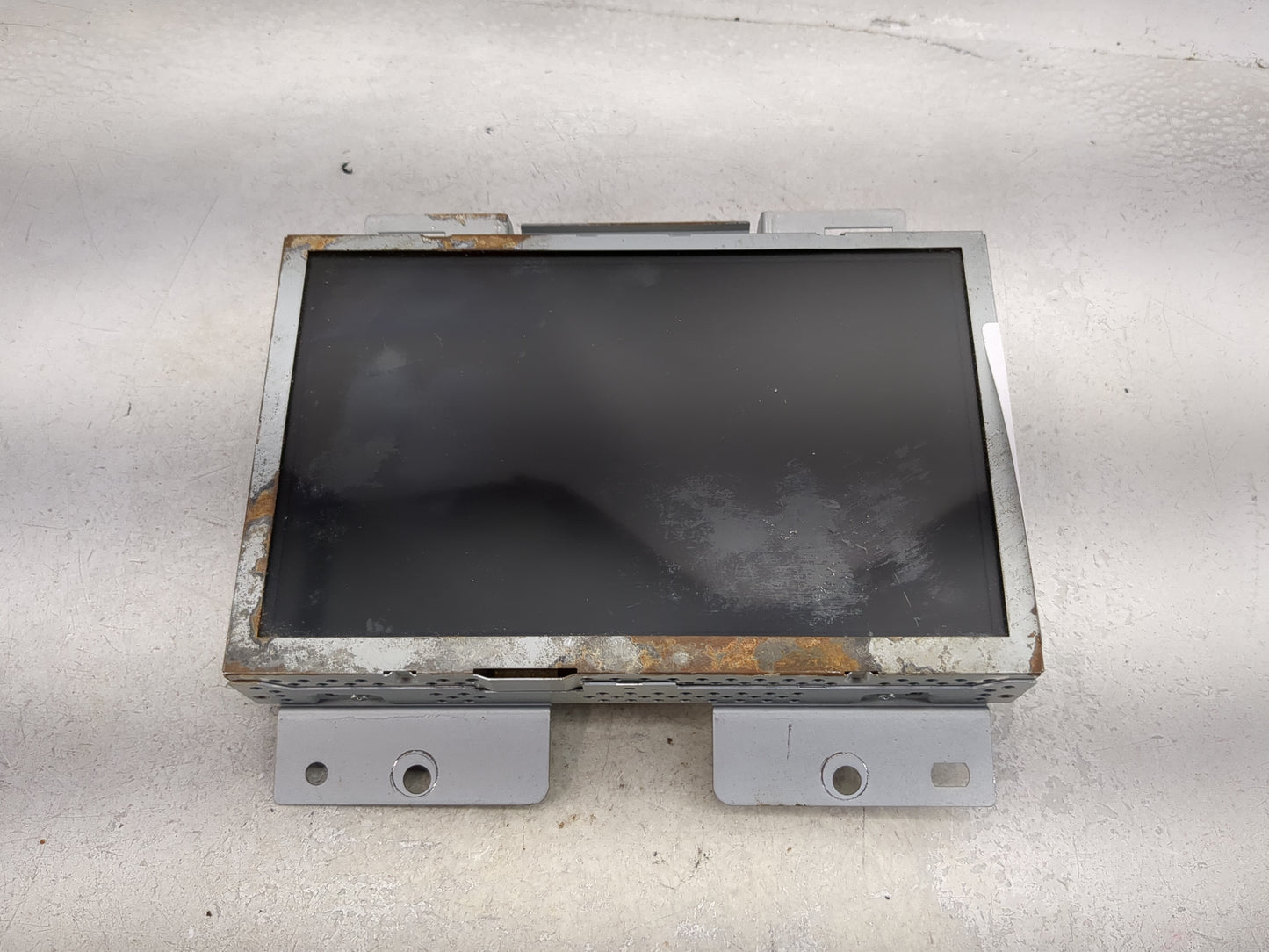 2011-2012 Lincoln Mks Information Display Screen 1494755 - Oemusedautoparts1.com