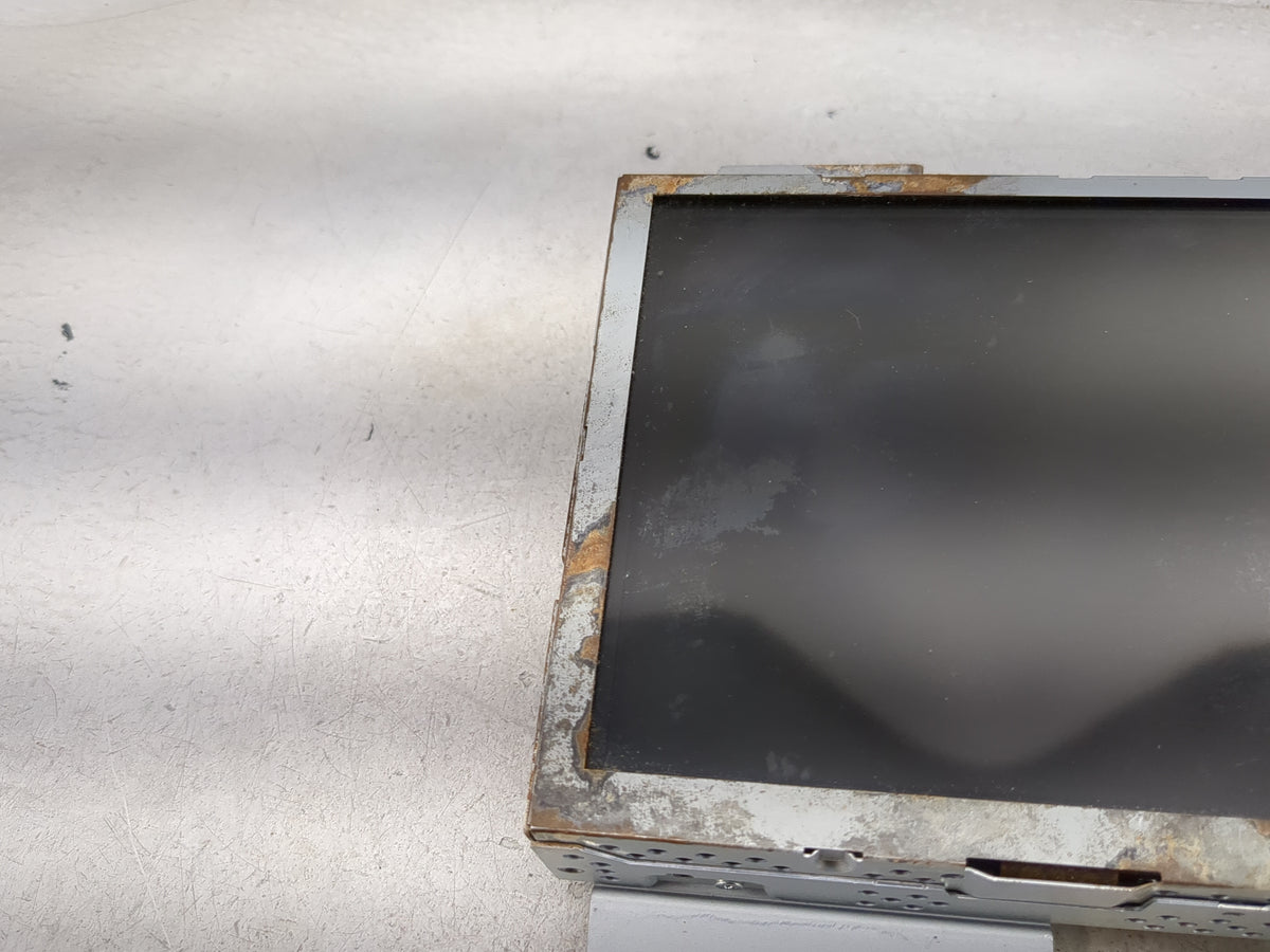 2011-2012 Lincoln Mks Information Radio Display Screen 1494755 - Oemusedautoparts1.com