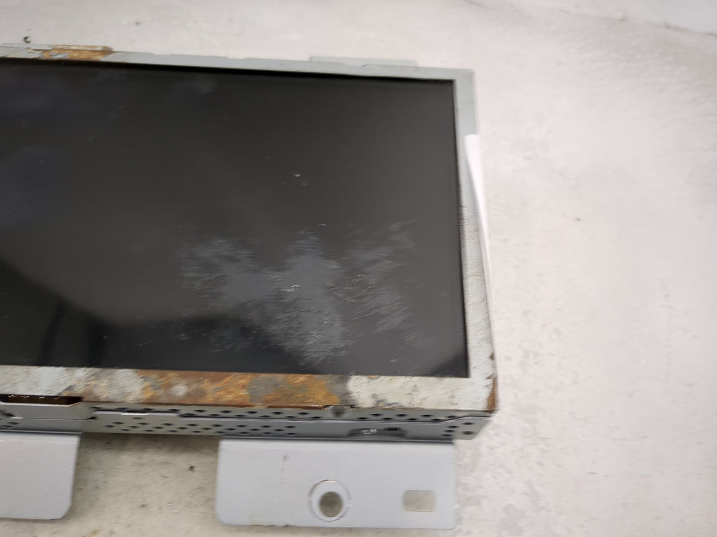 2011-2012 Lincoln Mks Information Display Screen 1494755 - Oemusedautoparts1.com