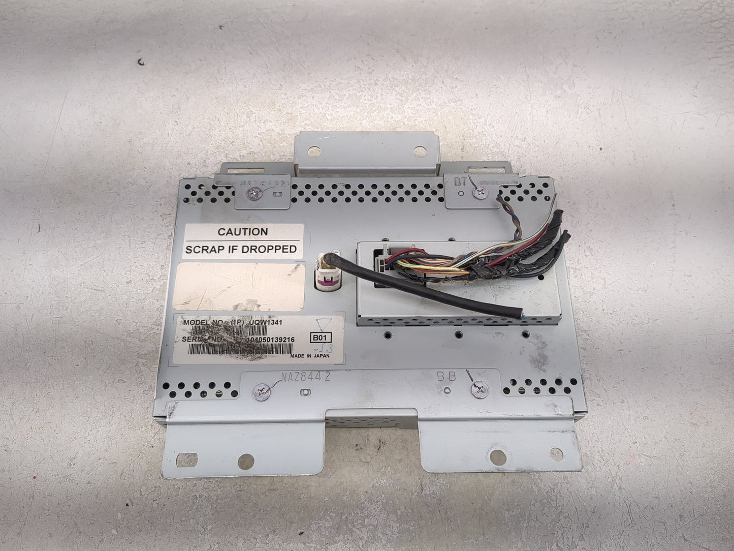 2011-2012 Lincoln Mks Information Display Screen 1494755 - Oemusedautoparts1.com