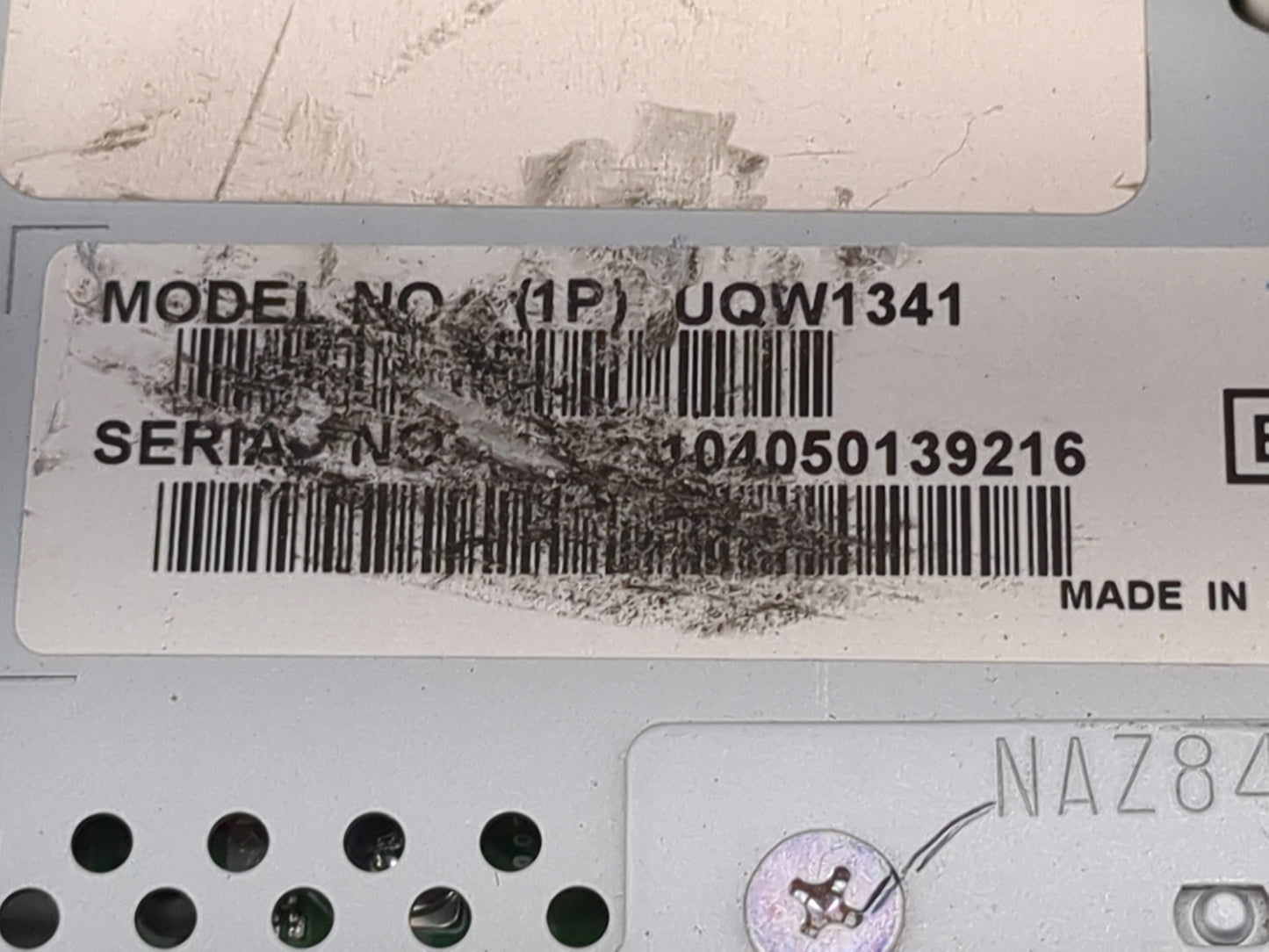 2011-2012 Lincoln Mks Information Display Screen 1494755 - Oemusedautoparts1.com