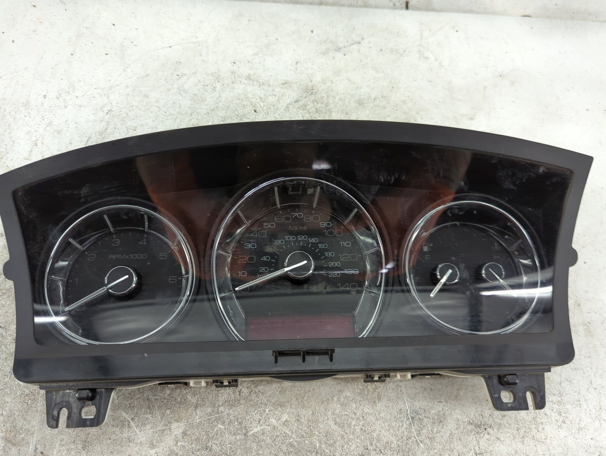 2011 Lincoln Mks Instrument Cluster Speedometer Gauges P/N:BA5T-10849-CD MX257460-7403 Miles: Fits OEM Used Auto Parts - Oem