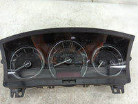 2011 Lincoln Mks Instrument Cluster Speedometer Gauges P/N:BA5T-10849-CD MX257460-7403 Miles: Fits OEM Used Auto Parts - Oem