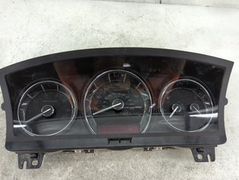 compare product 2011 Lincoln Mks Instrument Cluster Speedometer Gauges P/N:BA5T-10849-CD MX257460-7403 Miles: Fits OEM Used Auto Parts