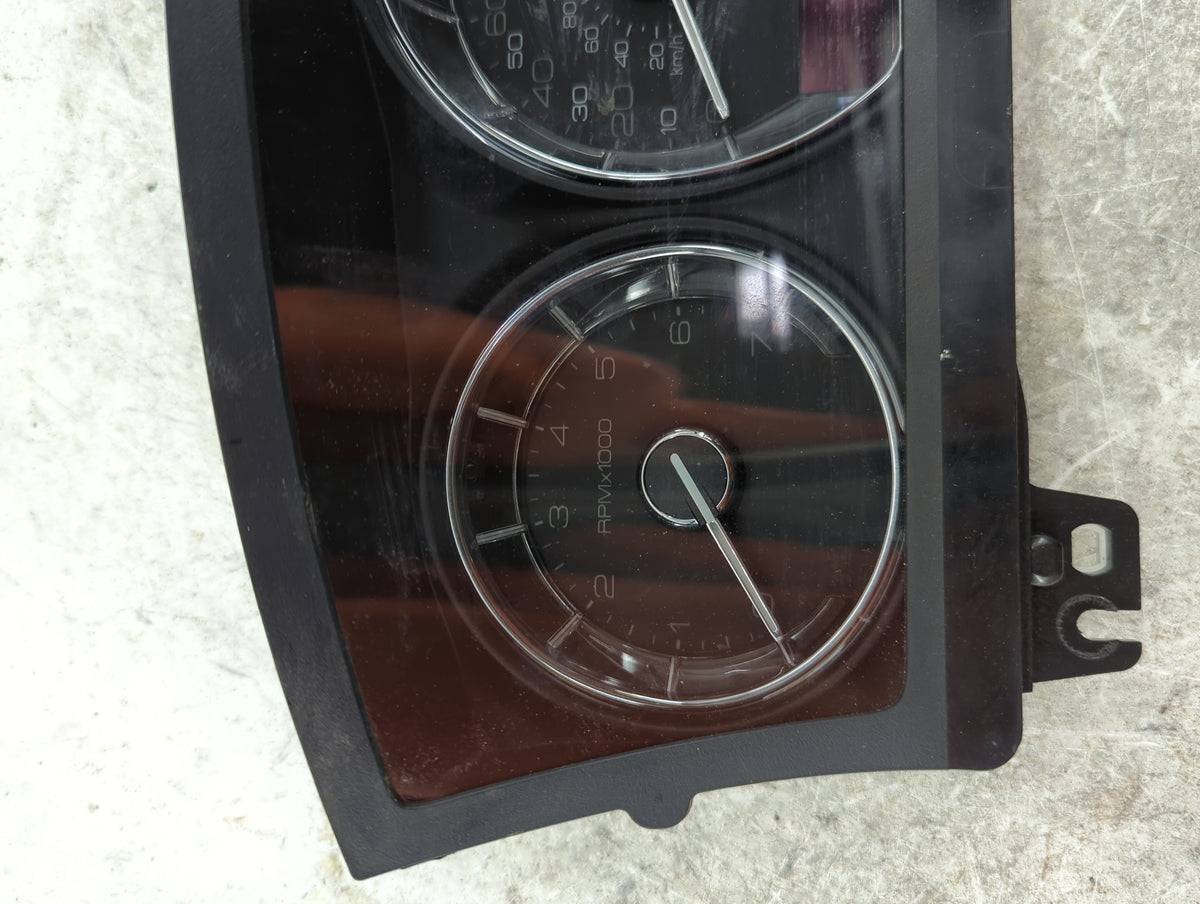 2011 Lincoln Mks Instrument Cluster Speedometer Gauges P/N:BA5T-10849-CD MX257460-7403 Miles: Fits OEM Used Auto Parts - Oem