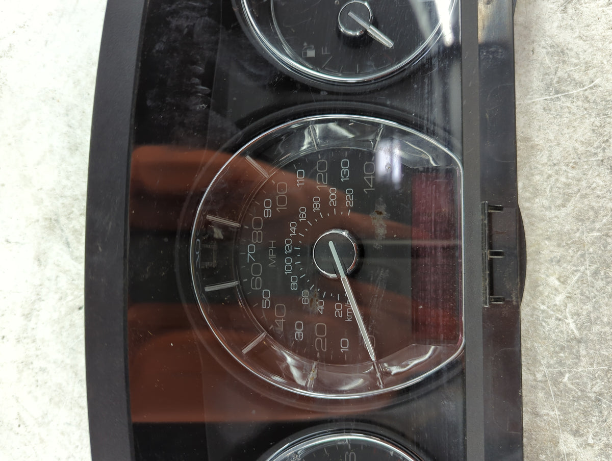 2011 Lincoln Mks Instrument Cluster Speedometer Gauges P/N:BA5T-10849-CD MX257460-7403 Miles: Fits OEM Used Auto Parts - Oem