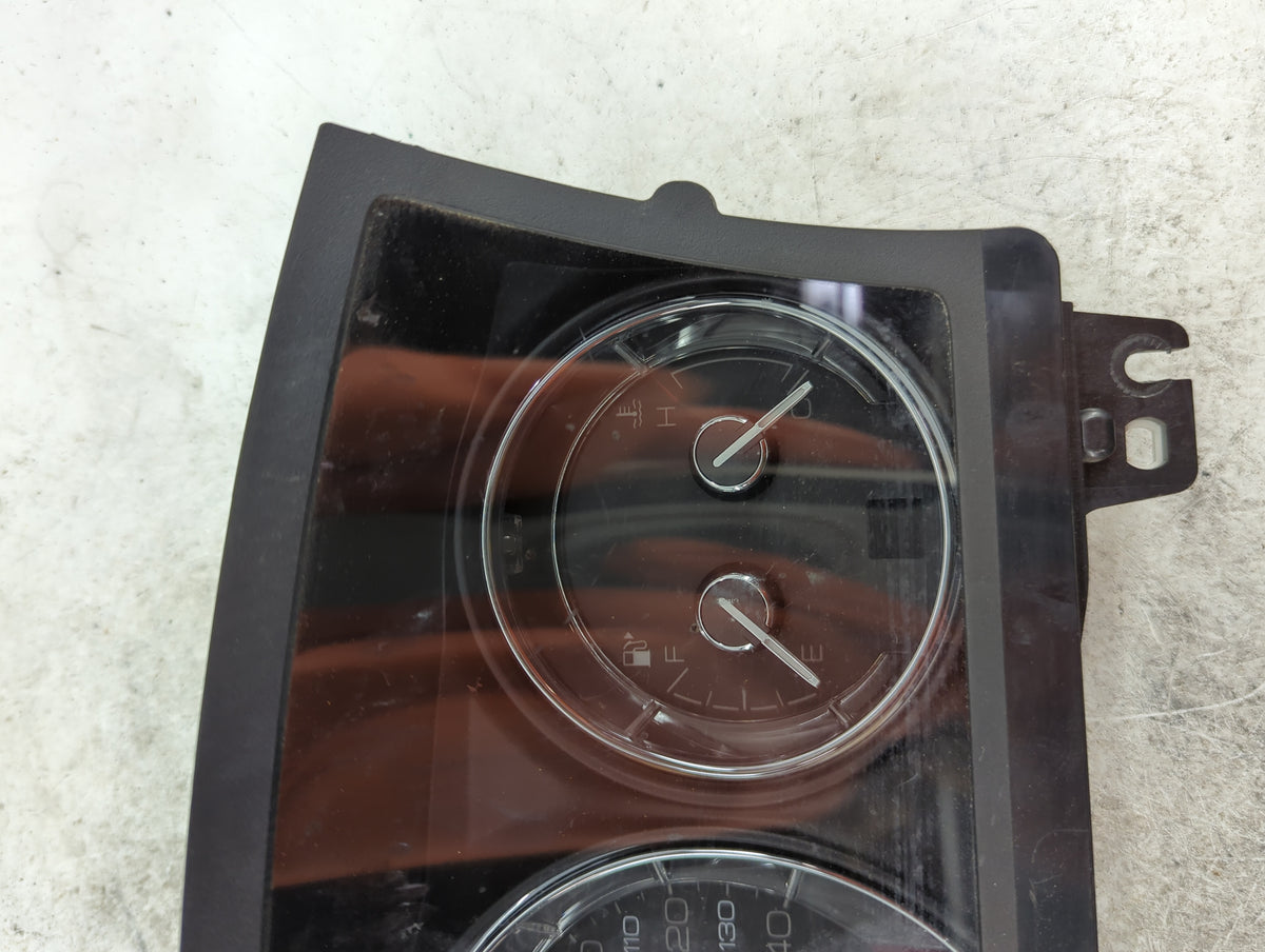 2011 Lincoln Mks Instrument Cluster Speedometer Gauges P/N:BA5T-10849-CD MX257460-7403 Miles: Fits OEM Used Auto Parts - Oem