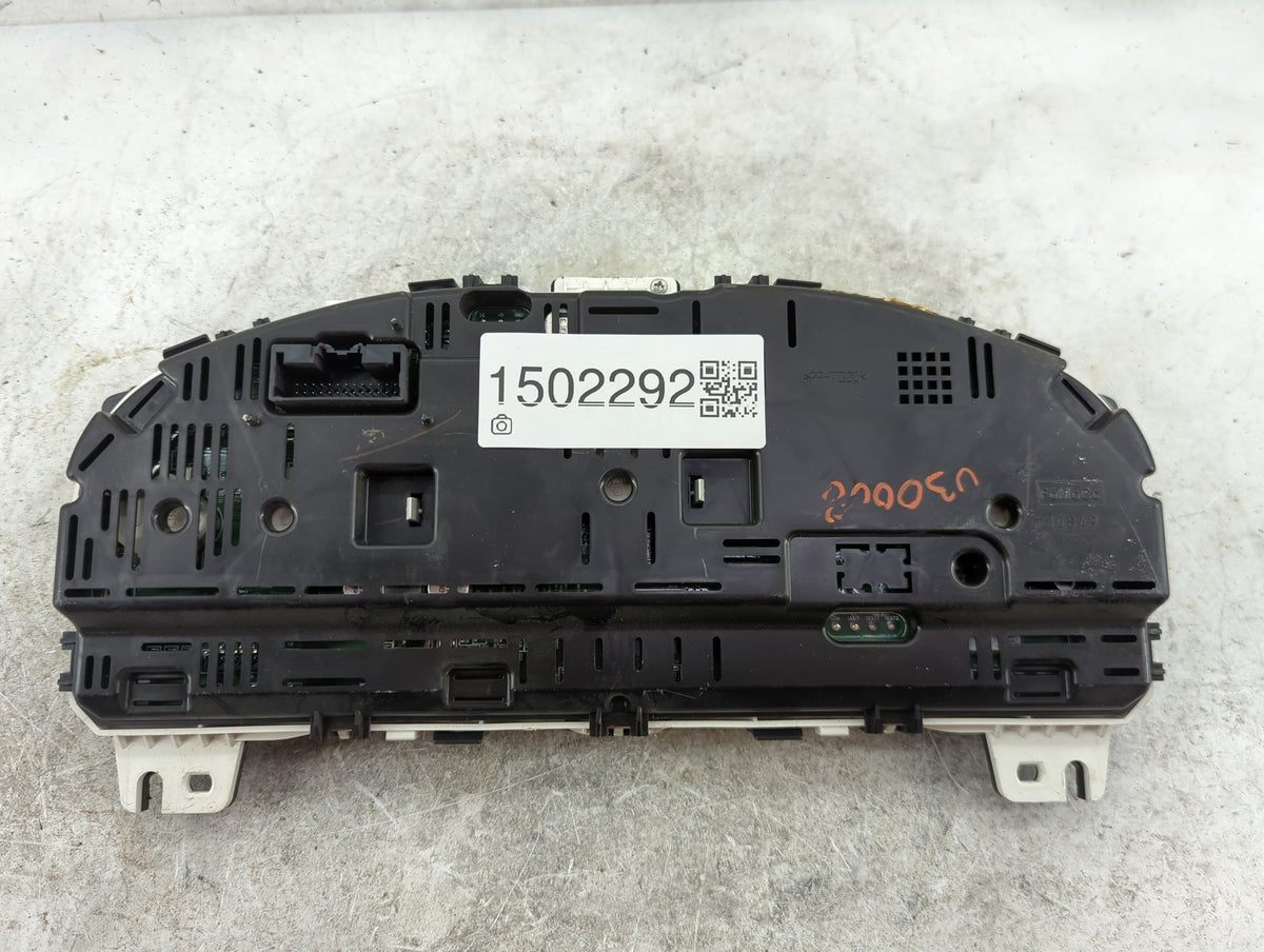 2011 Lincoln Mks Instrument Cluster Speedometer Gauges P/N:BA5T-10849-CD MX257460-7403 Miles: Fits OEM Used Auto Parts - Oem