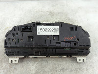 2011 Lincoln Mks Instrument Cluster Speedometer Gauges P/N:BA5T-10849-CD MX257460-7403 Miles: Fits OEM Used Auto Parts - Oem