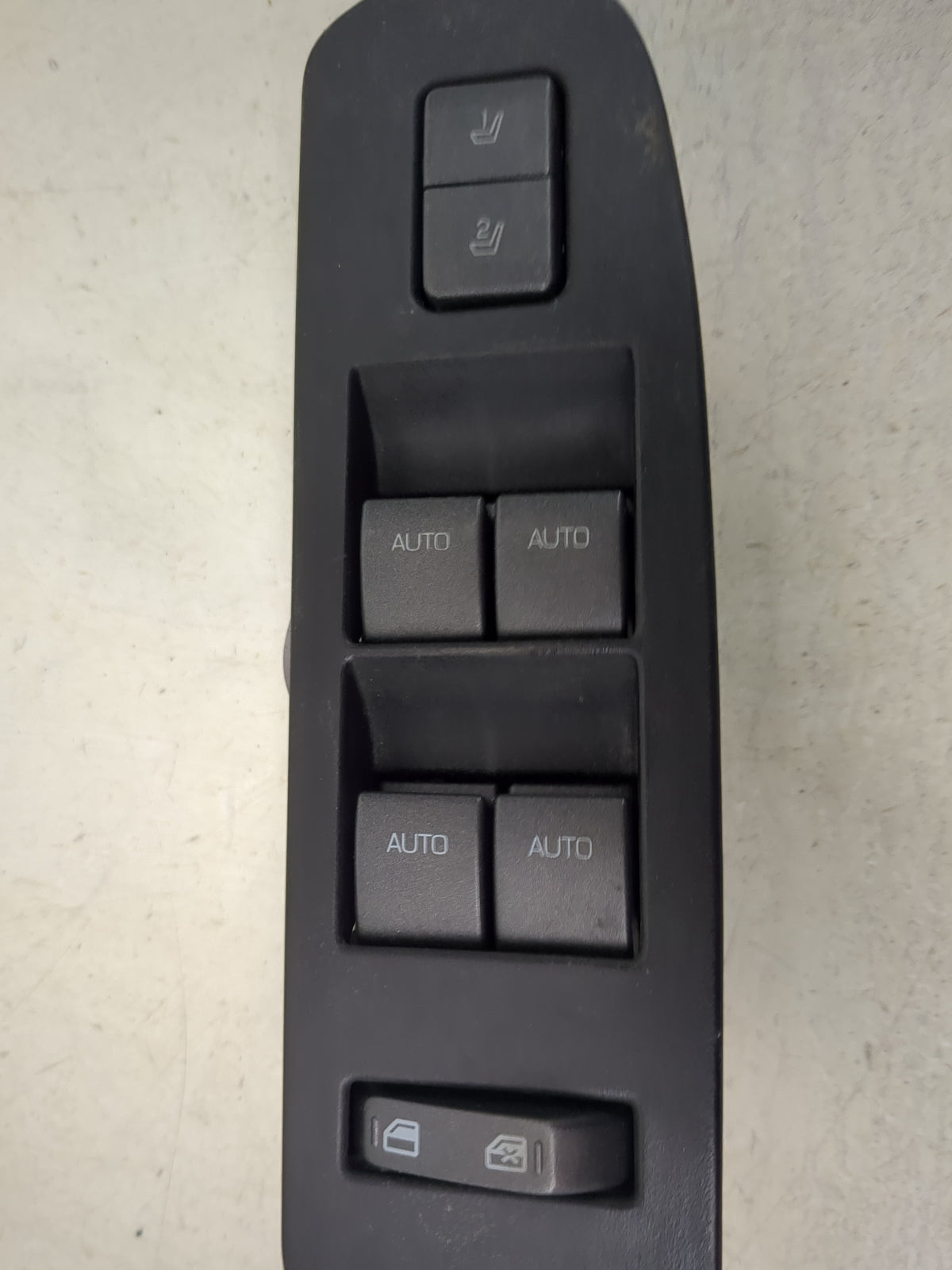 2009-2012 Lincoln Mks Master Power Window Switch Replacement Driver Side Left P/N:AA5T-14540-AAW Fits Fits 2009 2010 2011 20