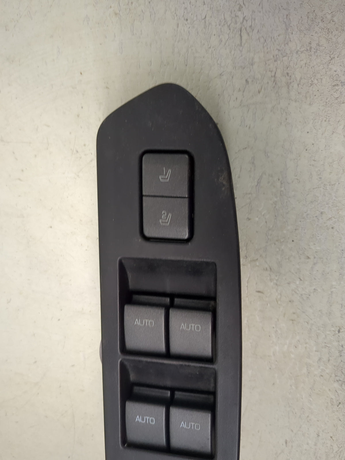 2009-2012 Lincoln Mks Master Power Window Switch Replacement Driver Side Left P/N:AA5T-14540-AAW Fits Fits 2009 2010 2011 20