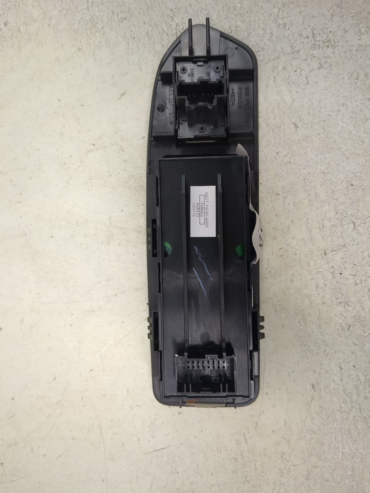 2009-2012 Lincoln Mks Master Power Window Switch Replacement Driver Side Left P/N:AA5T-14540-AAW Fits Fits 2009 2010 2011 20