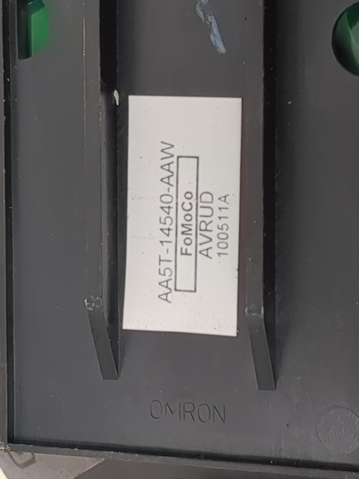 2009-2012 Lincoln Mks Master Power Window Switch Replacement Driver Side Left P/N:AA5T-14540-AAW Fits Fits 2009 2010 2011 20