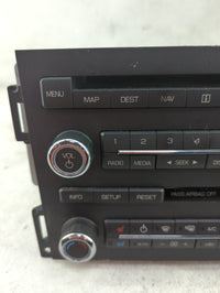 2011 Lincoln Mks Radio AM FM Cd Player Receiver Replacement P/N:BA5T 18K931BB BA5T 19C156BB OEM Used Auto Parts - Oemusedaut