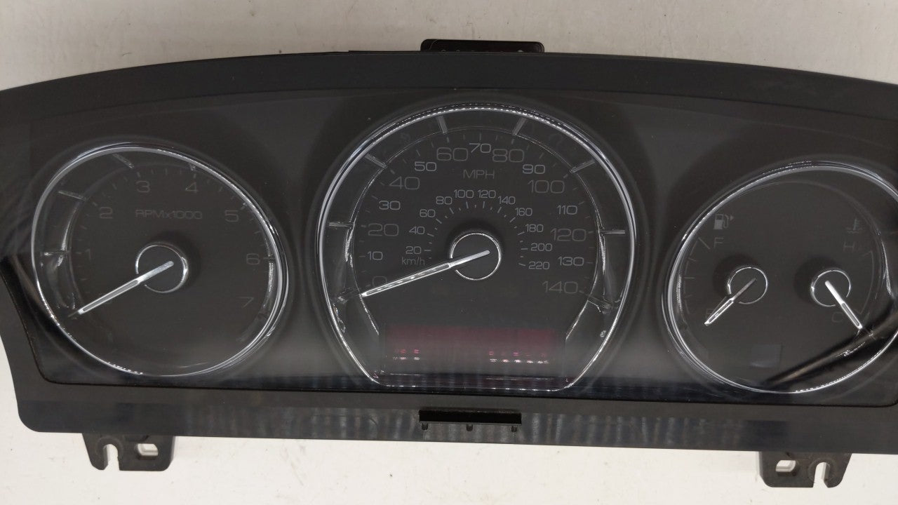 2011 Lincoln Mks Instrument Cluster Speedometer Gauges P/N:BA5T-10849-CE Fits OEM Used Auto Parts - Oemusedautoparts1.com