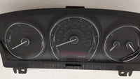2011 Lincoln Mks Instrument Cluster Speedometer Gauges P/N:BA5T-10849-CE Fits OEM Used Auto Parts - Oemusedautoparts1.com