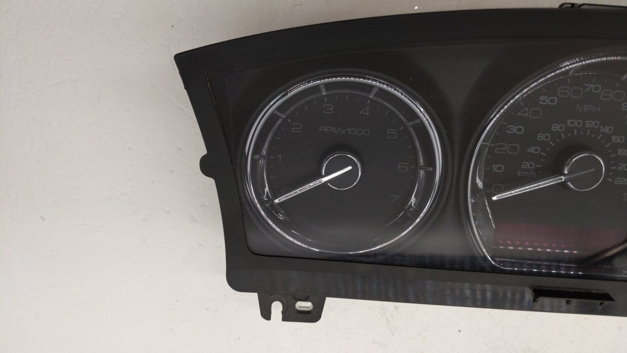 2011 Lincoln Mks Instrument Cluster Speedometer Gauges P/N:BA5T-10849-CE Fits OEM Used Auto Parts - Oemusedautoparts1.com