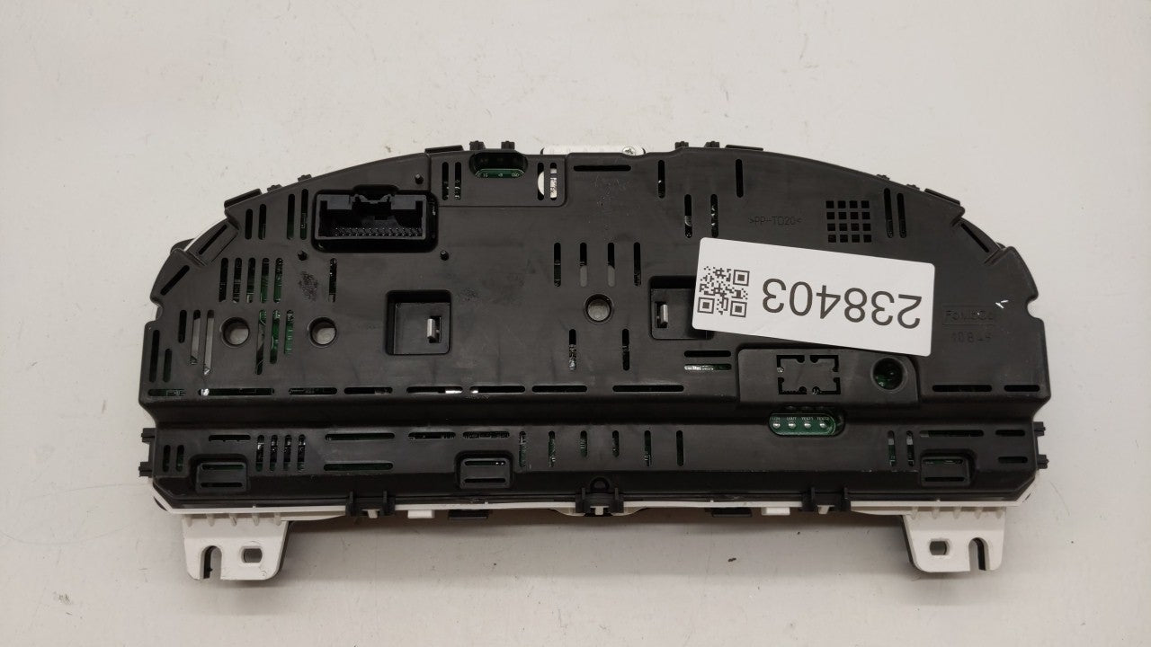 2011 Lincoln Mks Instrument Cluster Speedometer Gauges P/N:BA5T-10849-CE Fits OEM Used Auto Parts - Oemusedautoparts1.com