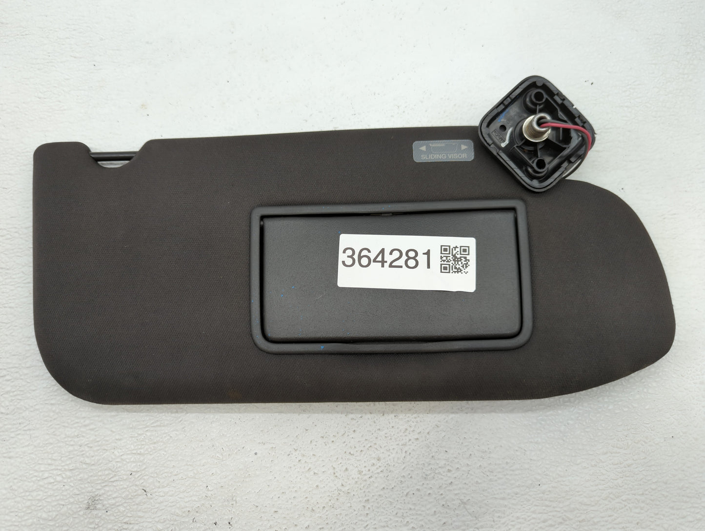 2010-2016 Lincoln Mks Sun Visor Shade Replacement Passenger Right Mirror Fits Fits 2010 2011 2012 2013 2014 2015 2016 2017 2