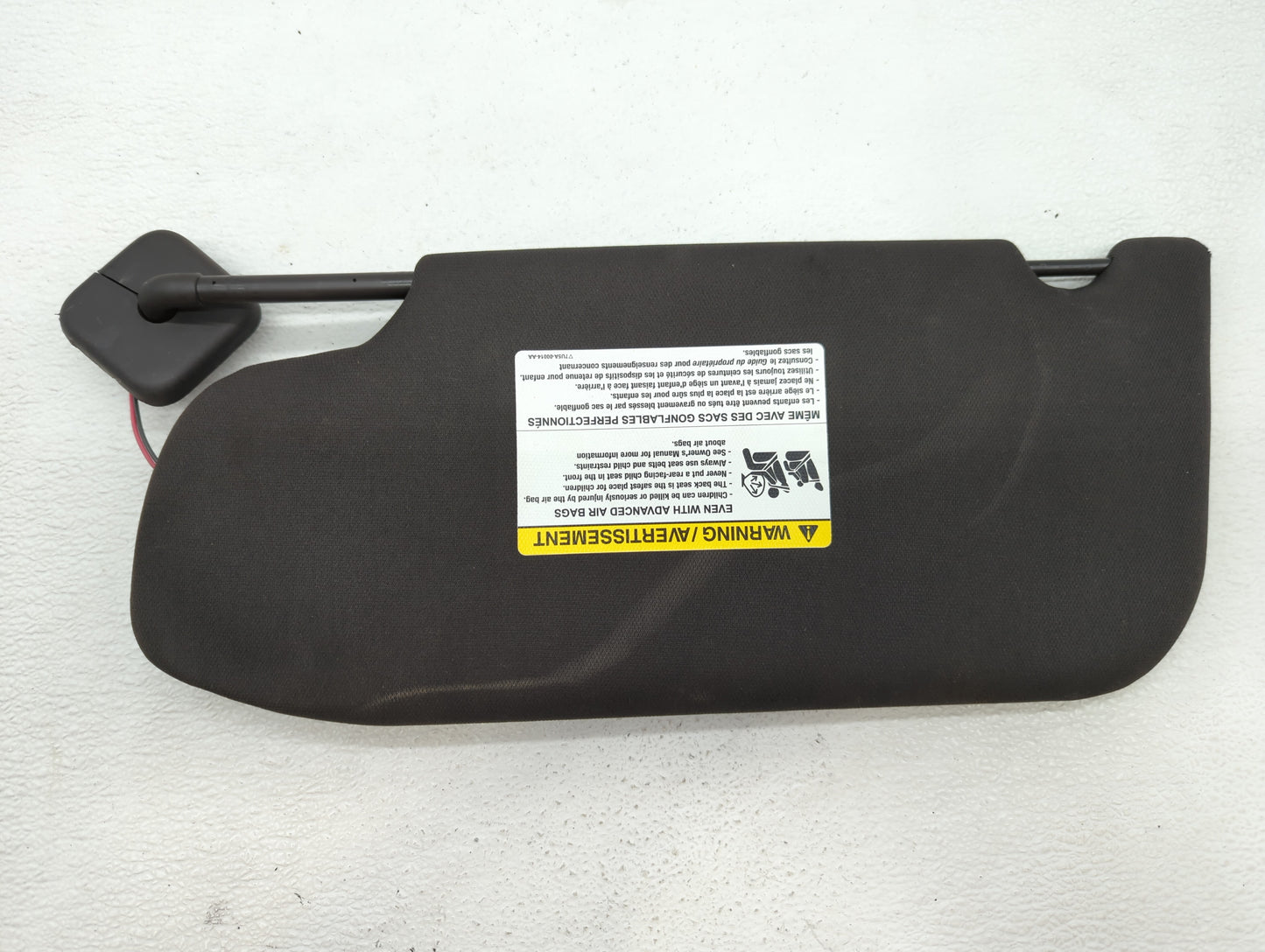 2010-2016 Lincoln Mks Sun Visor Shade Replacement Passenger Right Mirror Fits Fits 2010 2011 2012 2013 2014 2015 2016 2017 2