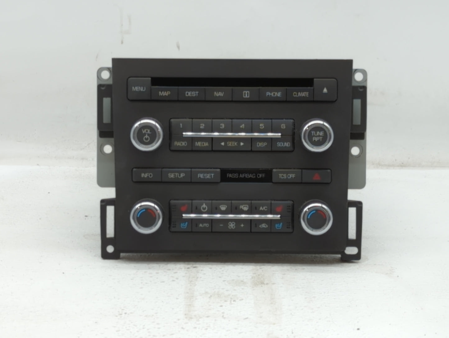 2011-2011 Lincoln Mks Am Fm Cd Player Radio Receiver - Oemusedautoparts1.com