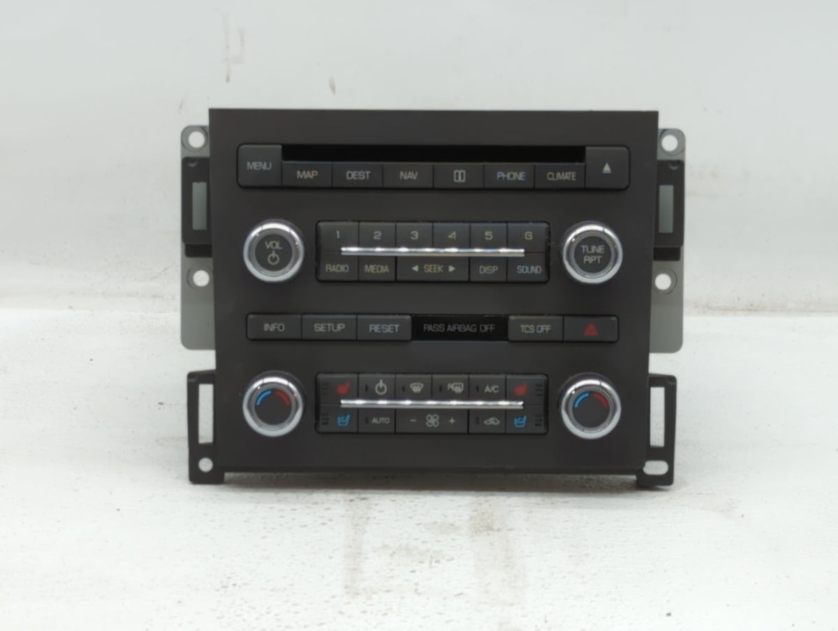 2011-2011 Lincoln Mks Am Fm Cd Player Radio Receiver 368268 - Oemusedautoparts1.com