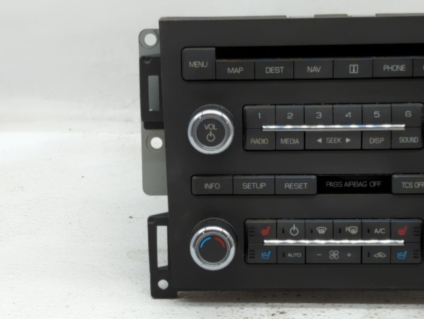 2011-2011 Lincoln Mks Am Fm Cd Player Radio Receiver - Oemusedautoparts1.com