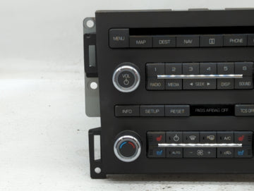 2011-2011 Lincoln Mks Am Fm Cd Player Radio Receiver
