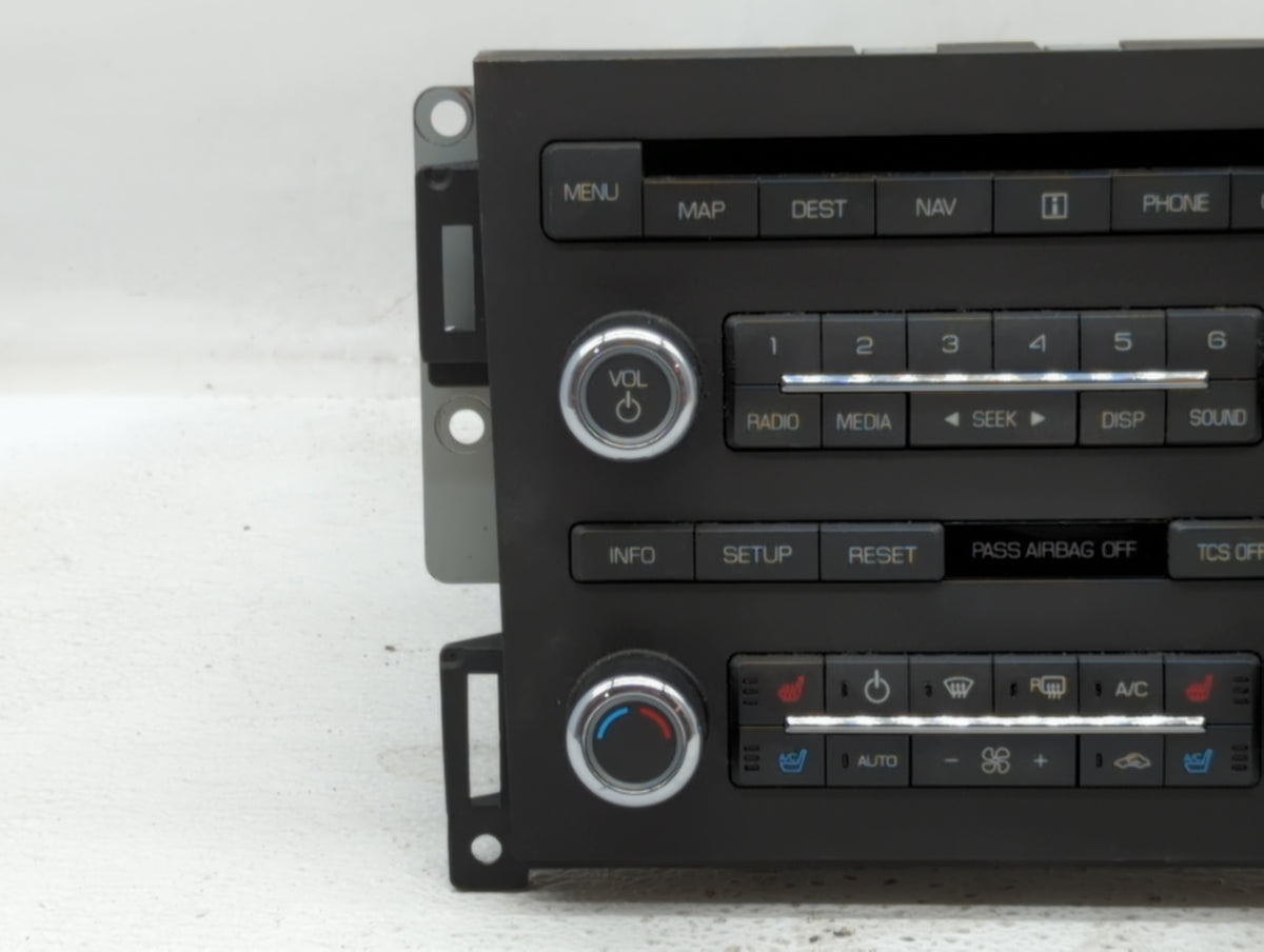 2011-2011 Lincoln Mks Am Fm Cd Player Radio Receiver 368268 - Oemusedautoparts1.com