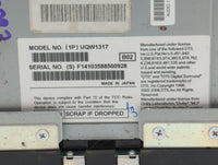 2011-2011 Lincoln Mks Am Fm Cd Player Radio Receiver - Oemusedautoparts1.com