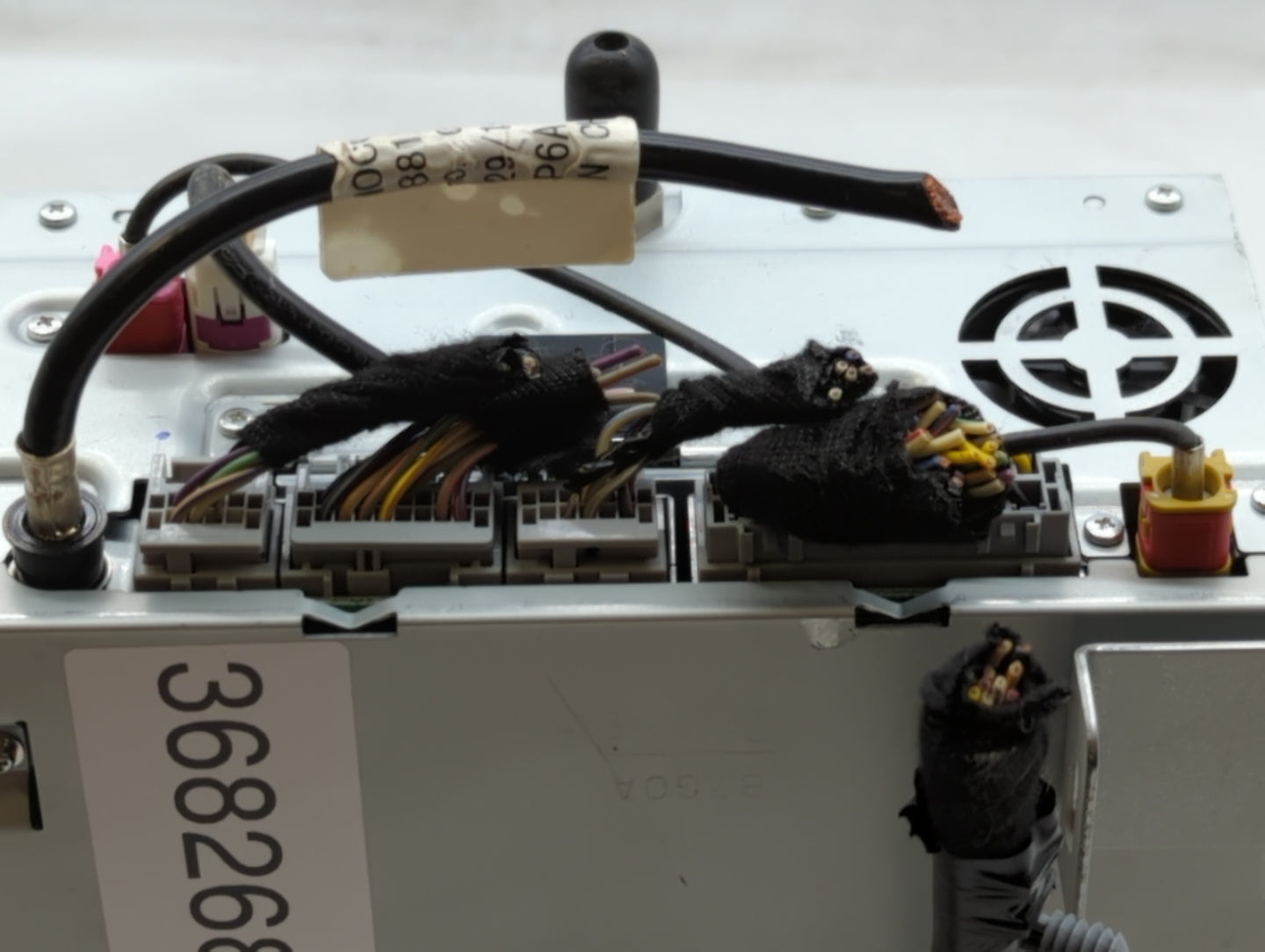 2011-2011 Lincoln Mks Am Fm Cd Player Radio Receiver - Oemusedautoparts1.com