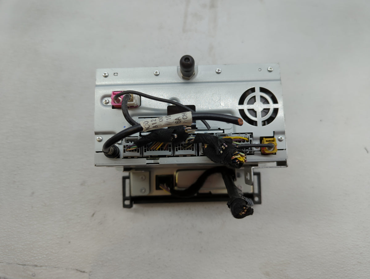 2011-2011 Lincoln Mks Am Fm Cd Player Radio Receiver 368268 - Oemusedautoparts1.com