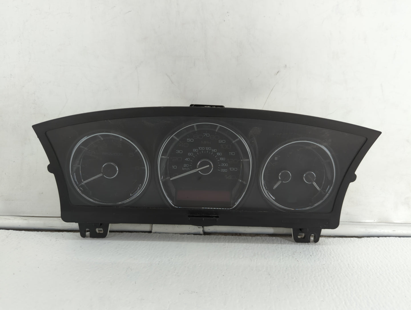 2011 Lincoln Mks Instrument Cluster Speedometer Gauges P/N:BA5T-10849-CG Fits OEM Used Auto Parts - Oemusedautoparts1.com