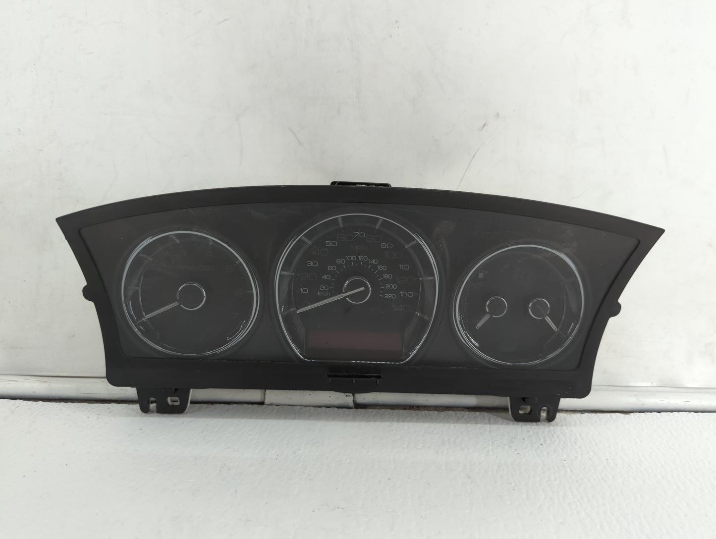2011 Lincoln Mks Instrument Cluster Speedometer Gauges P/N:BA5T-10849-CG Fits OEM Used Auto Parts - Oemusedautoparts1.com