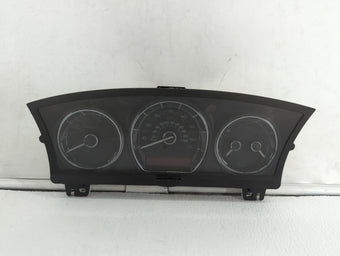 compare product 2011 Lincoln Mks Instrument Cluster Speedometer Gauges P/N:BA5T-10849-CG Fits OEM Used Auto Parts
