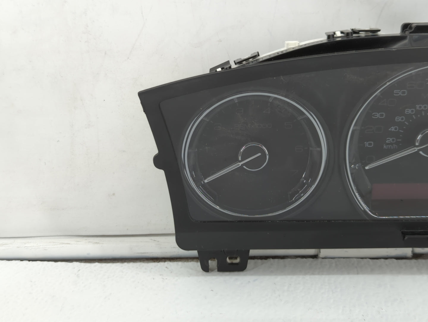2011 Lincoln Mks Instrument Cluster Speedometer Gauges P/N:BA5T-10849-CG Fits OEM Used Auto Parts - Oemusedautoparts1.com