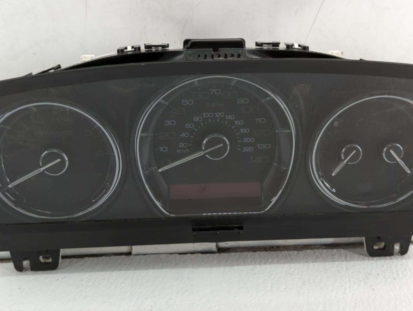 2011 Lincoln Mks Instrument Cluster Speedometer Gauges P/N:BA5T-10849-CG Fits OEM Used Auto Parts - Oemusedautoparts1.com