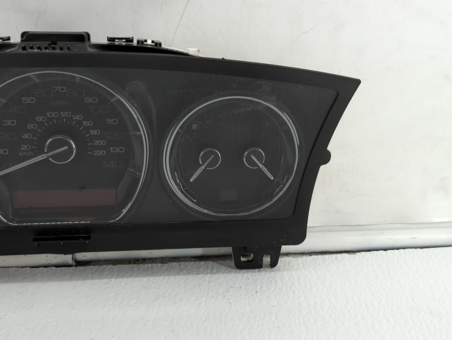 2011 Lincoln Mks Instrument Cluster Speedometer Gauges P/N:BA5T-10849-CG Fits OEM Used Auto Parts - Oemusedautoparts1.com