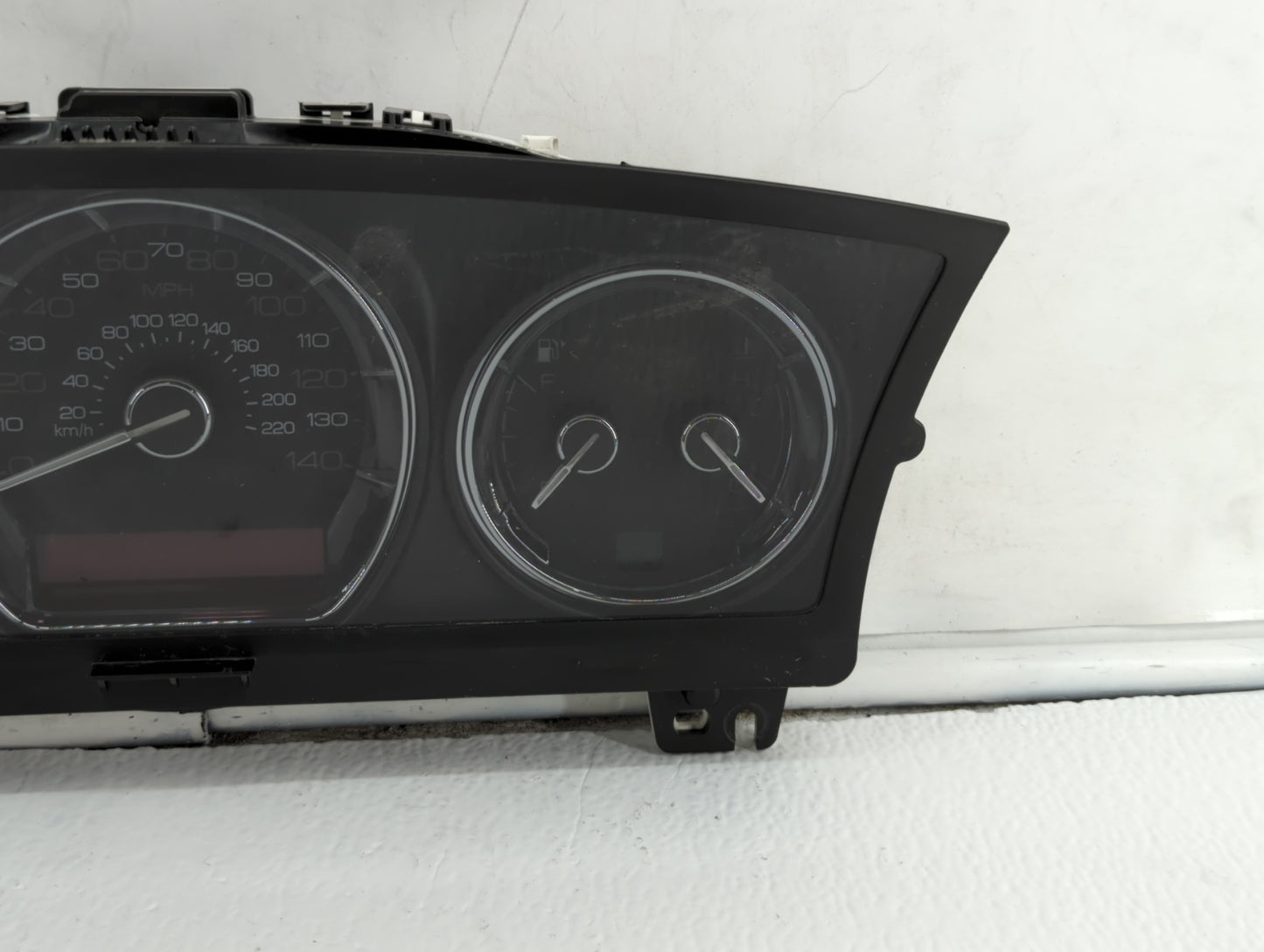 2011 Lincoln Mks Instrument Cluster Speedometer Gauges P/N:BA5T-10849-CG Fits OEM Used Auto Parts - Oemusedautoparts1.com