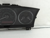 2011 Lincoln Mks Instrument Cluster Speedometer Gauges P/N:BA5T-10849-CG Fits OEM Used Auto Parts - Oemusedautoparts1.com