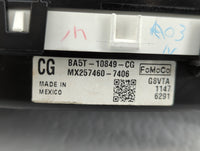 2011 Lincoln Mks Instrument Cluster Speedometer Gauges P/N:BA5T-10849-CG Fits OEM Used Auto Parts - Oemusedautoparts1.com