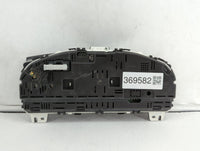 2011 Lincoln Mks Instrument Cluster Speedometer Gauges P/N:BA5T-10849-CG Fits OEM Used Auto Parts - Oemusedautoparts1.com