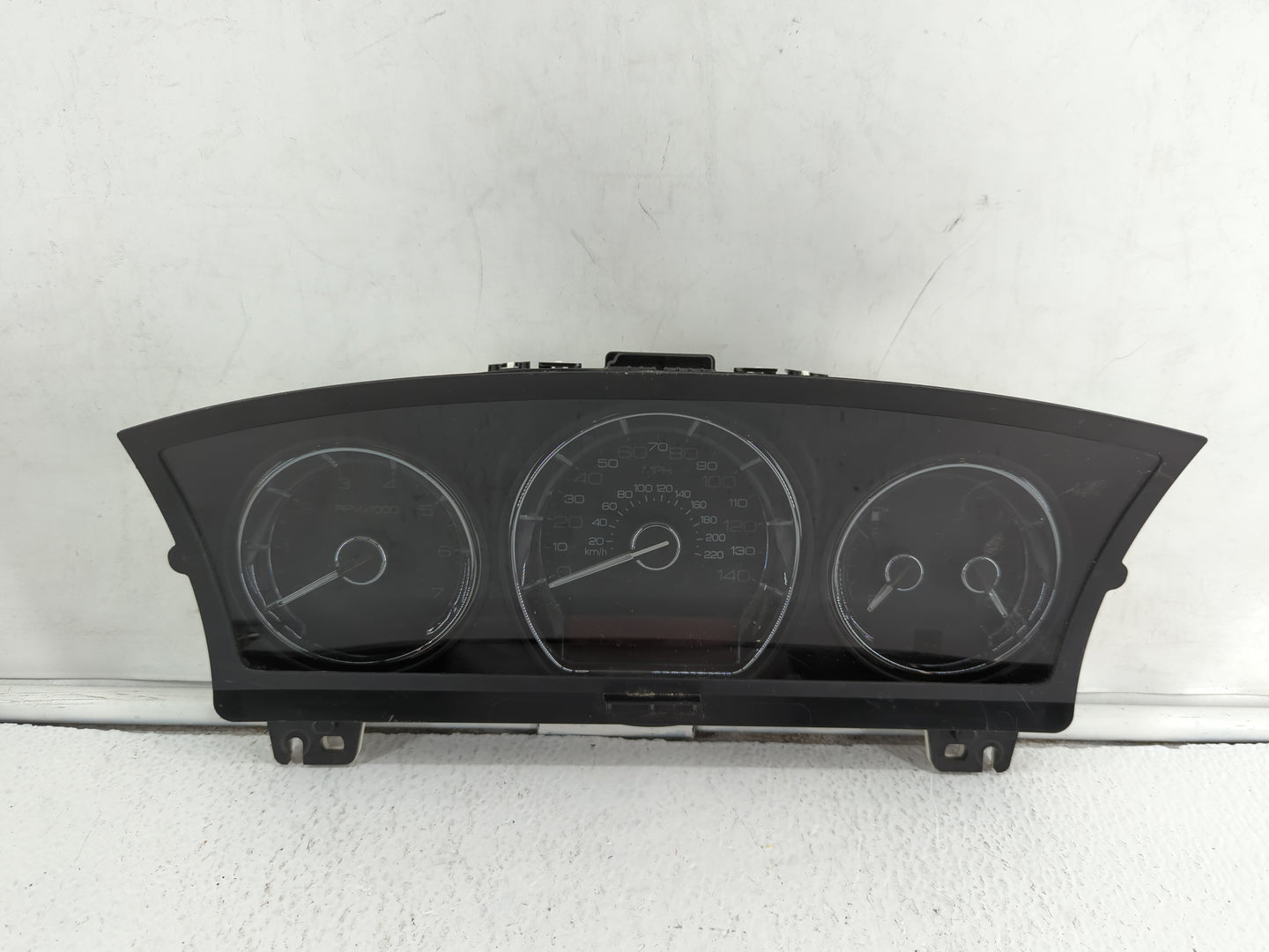 2011 Lincoln Mks Instrument Cluster Speedometer Gauges P/N:BA5T-10849-CD Fits OEM Used Auto Parts - Oemusedautoparts1.com