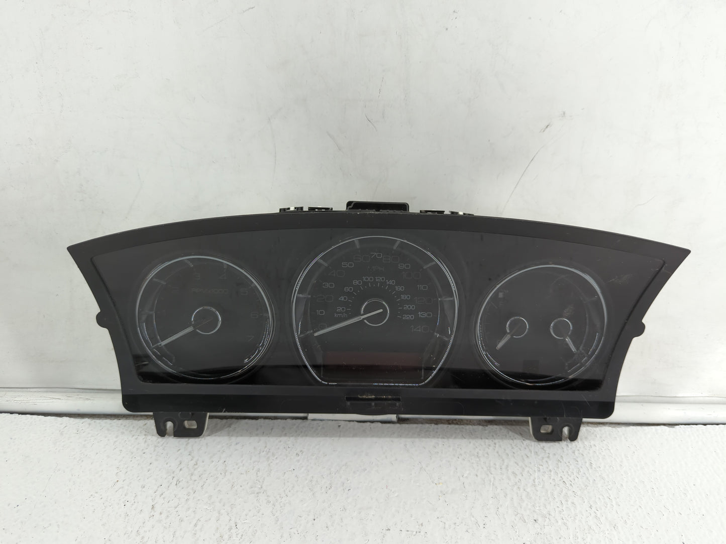 2011 Lincoln Mks Instrument Cluster Speedometer Gauges P/N:BA5T-10849-CD Fits OEM Used Auto Parts - Oemusedautoparts1.com